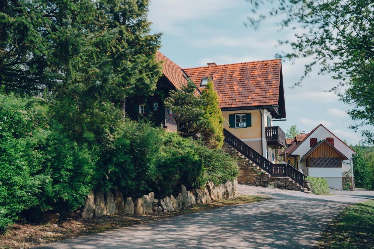 Ferienhaus Am Keltenkogel Großklein Eksteriør billede